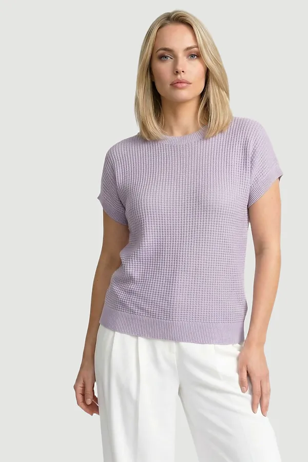 Джемпер VAY, пыльная лаванда - фото 1