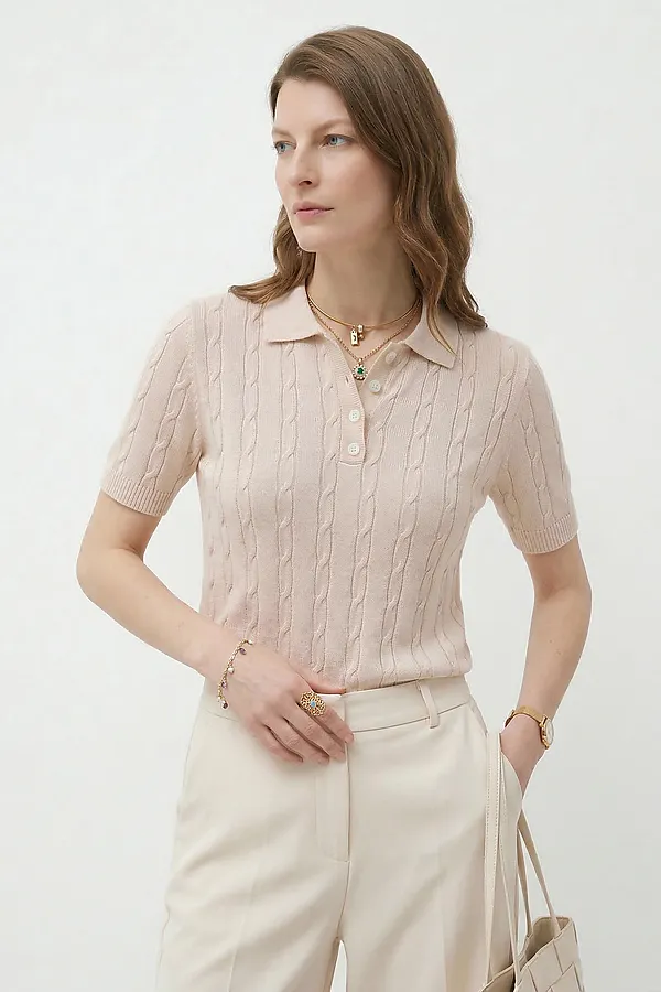 Джемпер NEWVAY, ваниль - фото 1