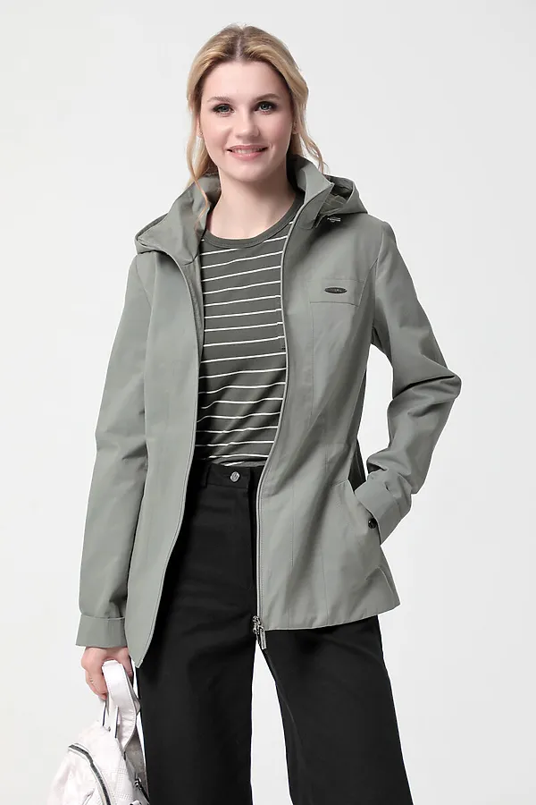 Ветровка DIZZYWAY, серо-зеленый - фото 1