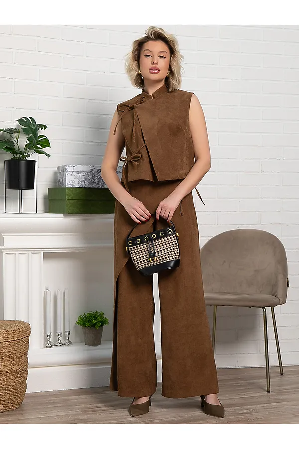 Костюм Лив LADY TAIGA, коричневый - фото 1