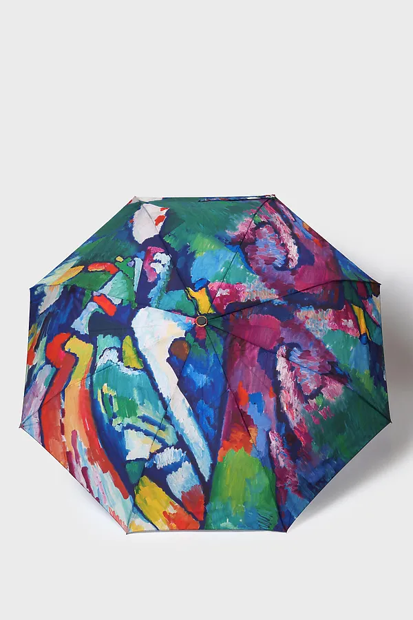 Зонт автоматический для девочек PLAYTODAY, разноцветный - фото 1