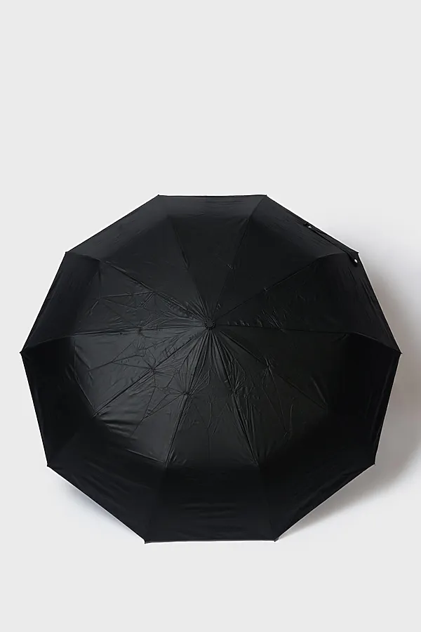 Зонт автоматический для мужчин PLAYTODAY, черный - фото 1