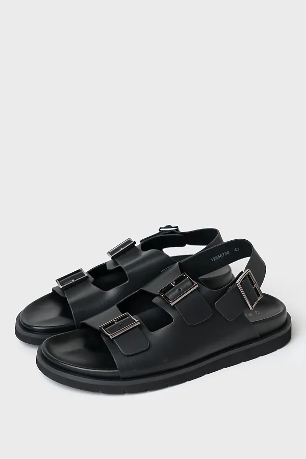 Сандалии мужские PLAYTODAY, черный - фото 1