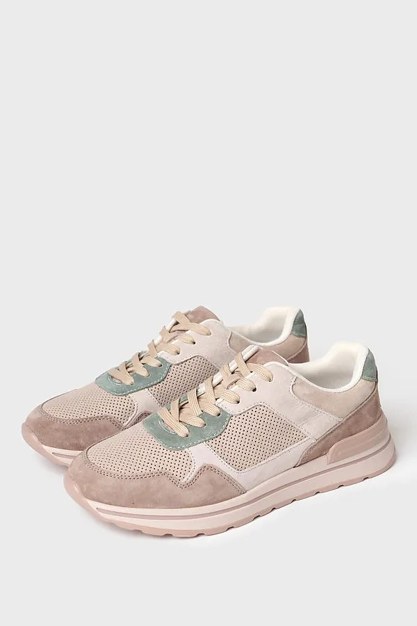 Полуботинки женские PLAYTODAY, разноцветный - фото 1