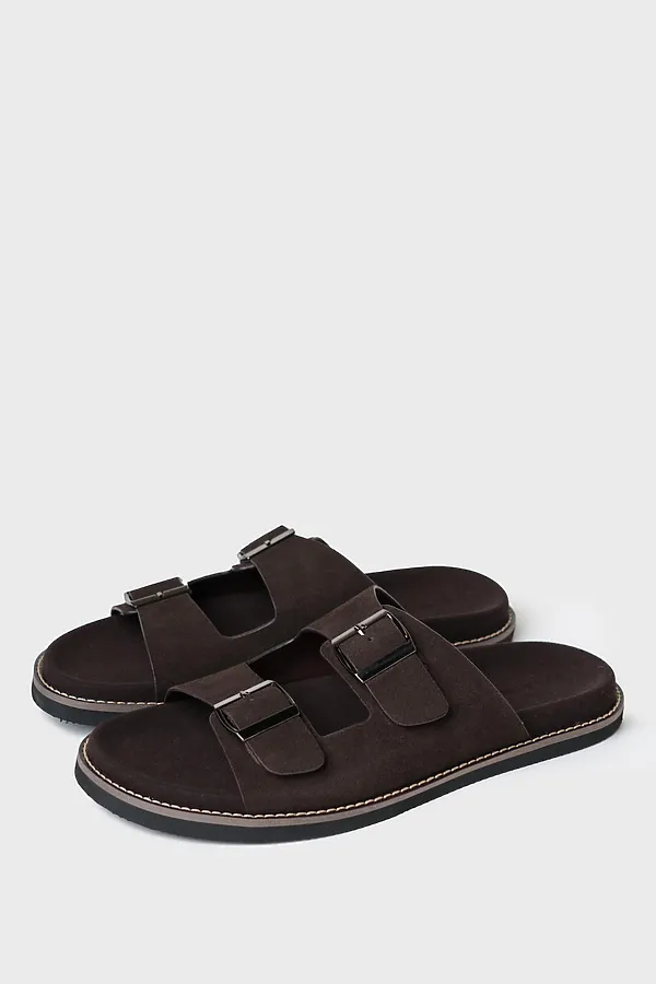 Сабо мужские PLAYTODAY, коричневый - фото 1