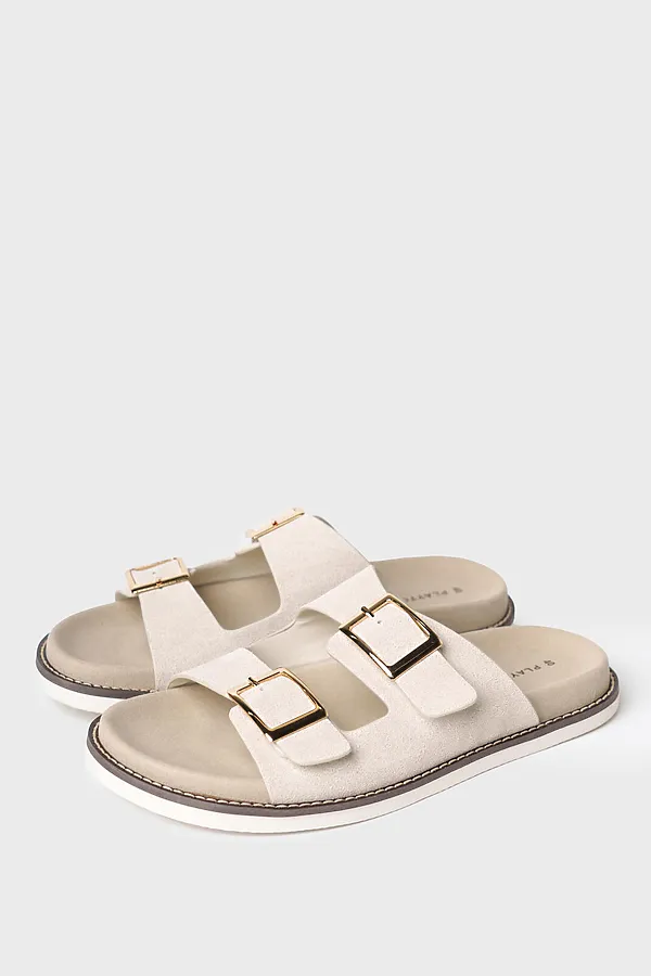 Сабо женские PLAYTODAY, светло-серый - фото 1