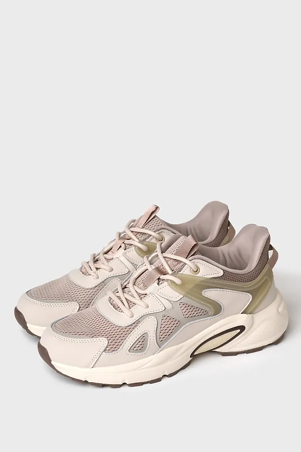 Полуботинки женские PLAYTODAY, бежевый - фото 1