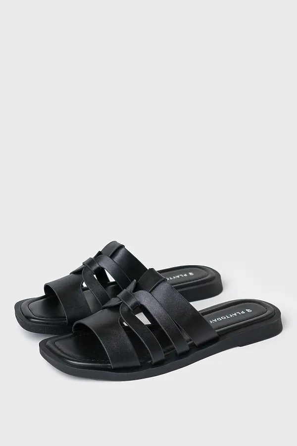 Сабо женские PLAYTODAY, черный - фото 1