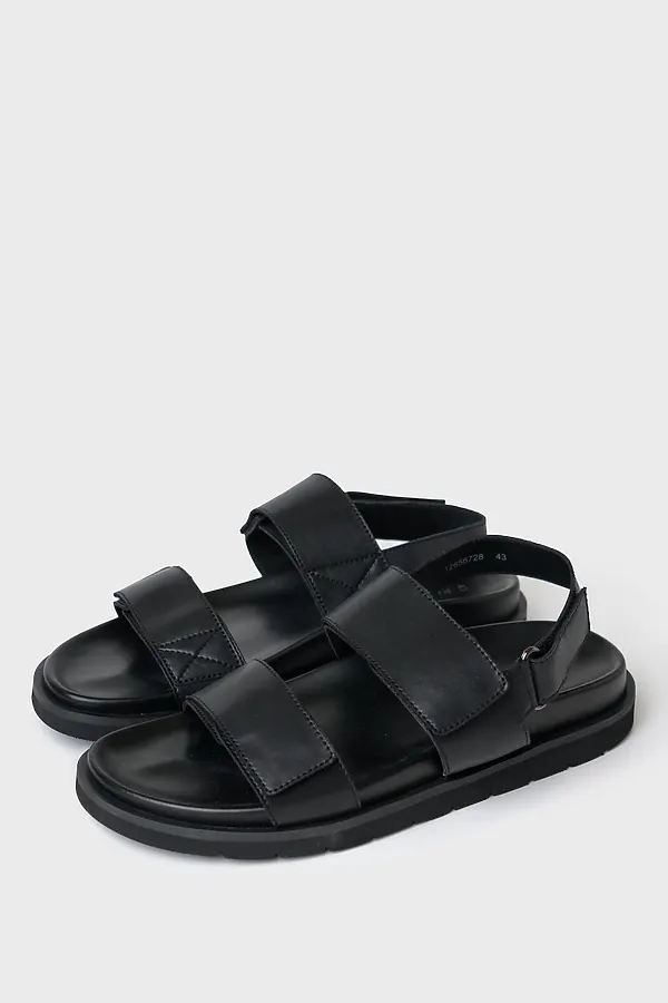 Сандалии мужские PLAYTODAY, черный - фото 1
