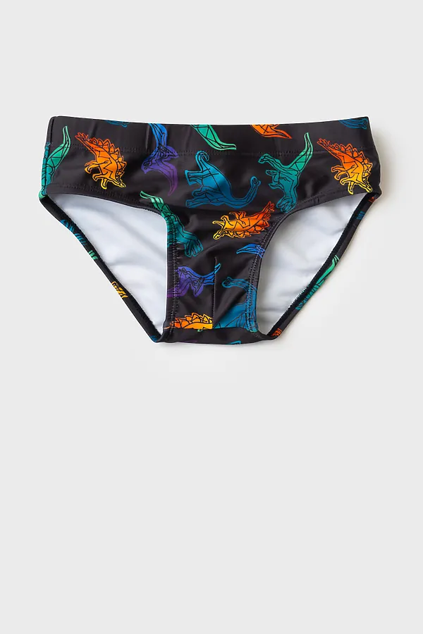 Плавки трикотажные для мальчиков PLAYTODAY, разноцветный - фото 1