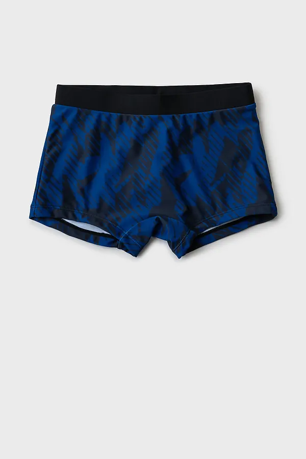 Плавки-шорты трикотажные для мальчиков, короткие PLAYTODAY, черный,синий,темно-серый - фото 1