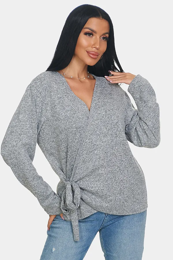 Джемпер Эмма НАТАЛИ, серый - фото 1