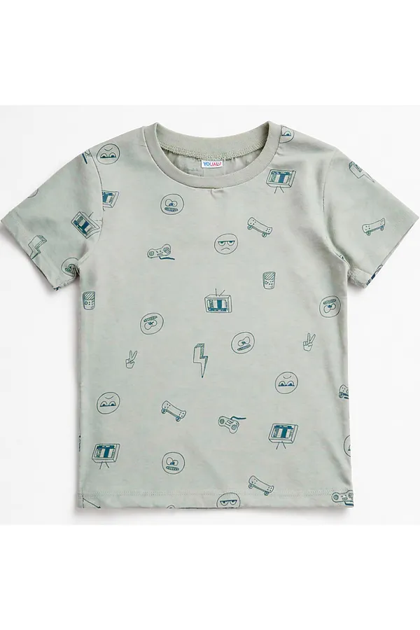 Футболка кулирка YOULALA, футболка кулирка - фото 1