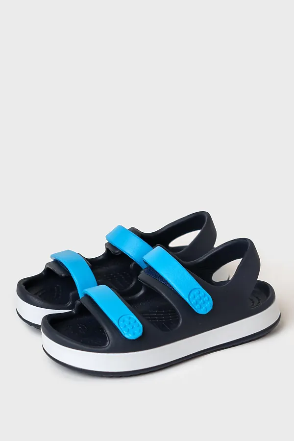 Пантолеты для мальчиков PLAYTODAY, тёмно-синий,голубой - фото 1