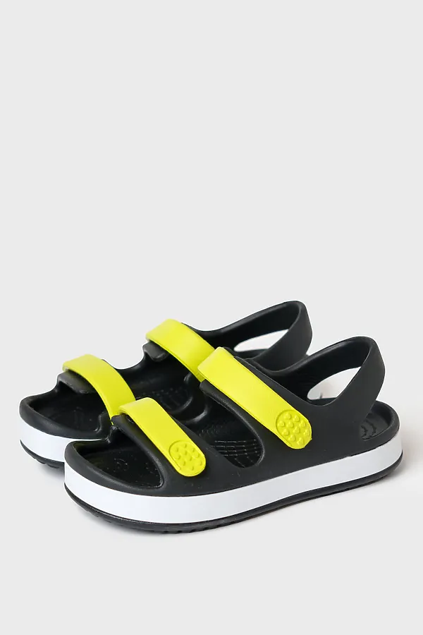 Пантолеты для мальчиков PLAYTODAY, черный,светло-зеленый - фото 1