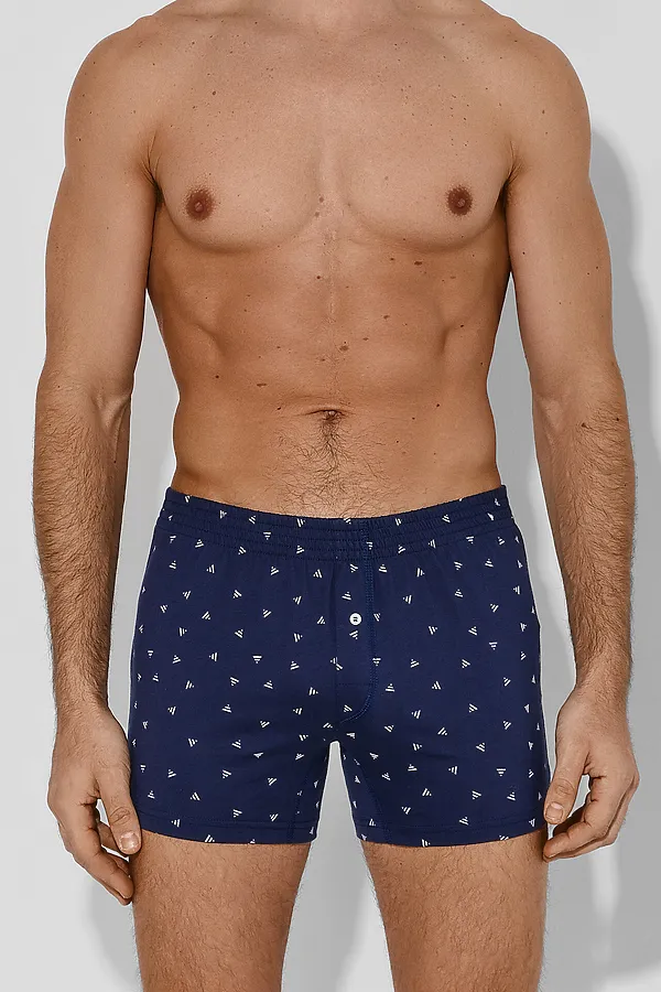 Трусы мужские MARK FORMELLE, треугольники на затмении - фото 1