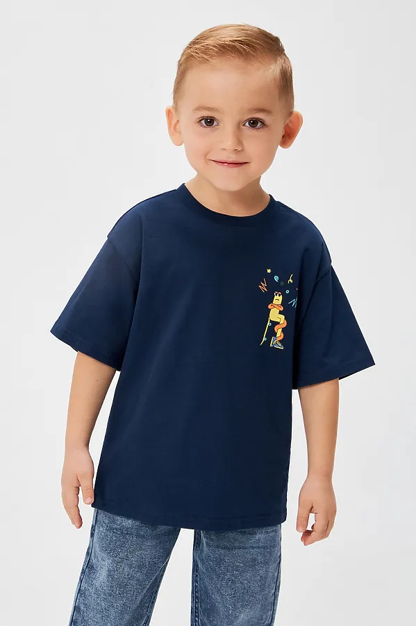 Футболка ACOOLA, холодный синий - фото 1