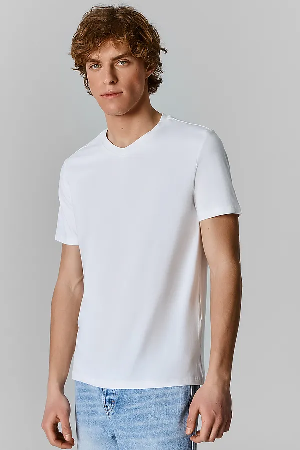 Футболка мужская MARK FORMELLE, белый - фото 1