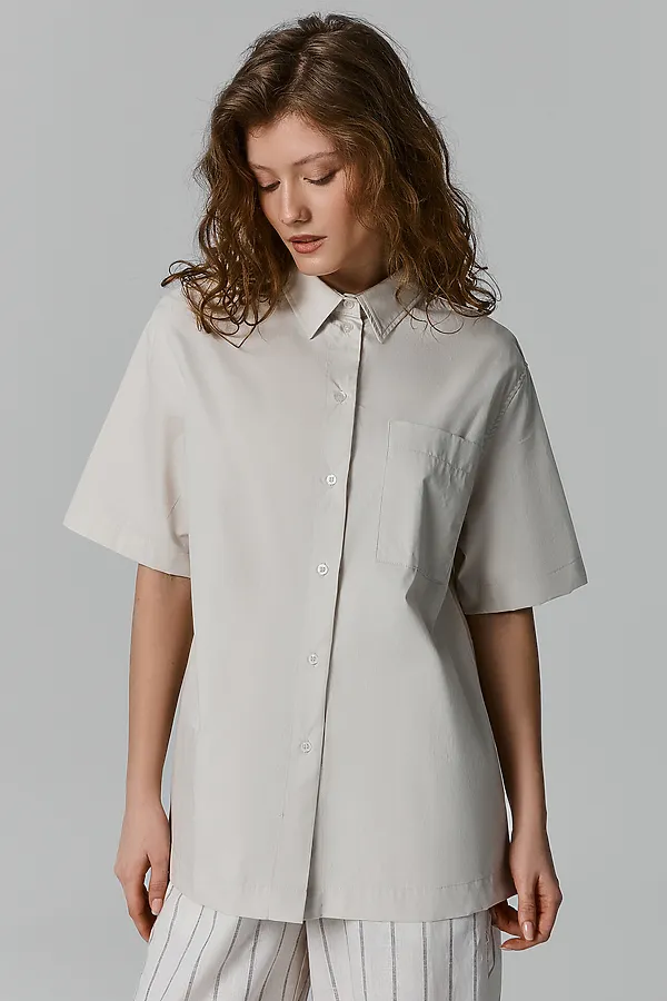 Рубашка женская MARK FORMELLE, льняной - фото 1