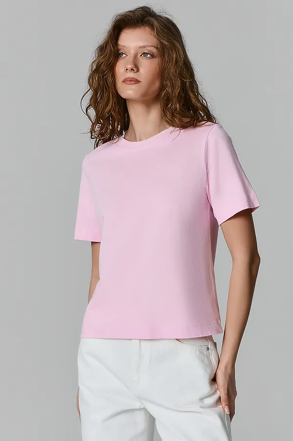 Футболка женская MARK FORMELLE, розовое сияние - фото 1