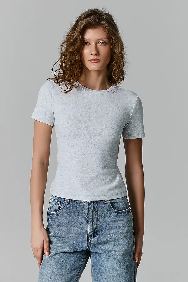 Джемпер женский MARK FORMELLE, св.серый меланж 4306-а - фото 1