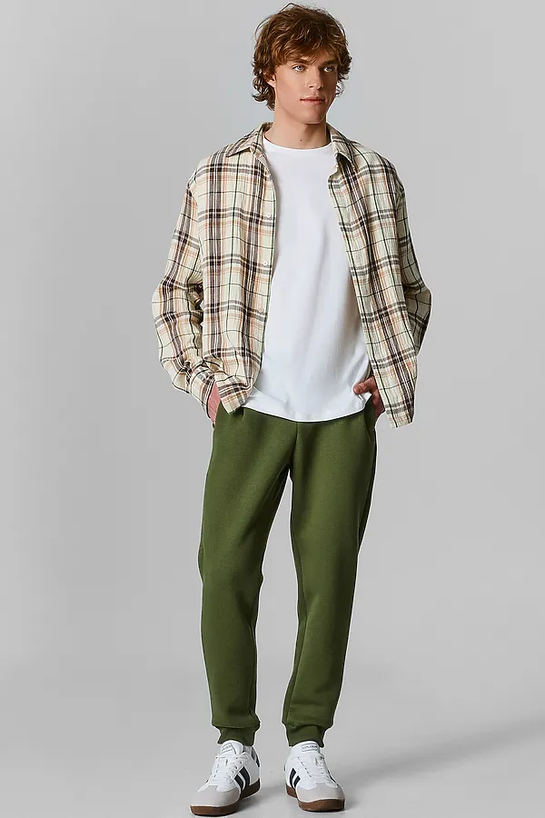 Брюки MARK FORMELLE, травяной - фото 1