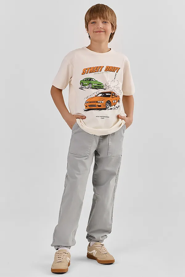 Брюки для мальчиков MARK FORMELLE, морская волна - фото 1