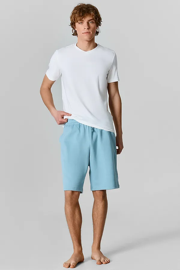 Шорты домашние мужские MARK FORMELLE, полынь - фото 1