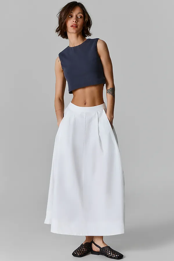 Юбка женская MARK FORMELLE, белый - фото 1