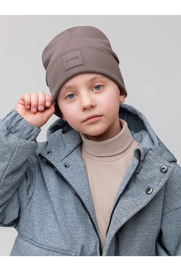 Шапка BODO, ореховый - фото 1