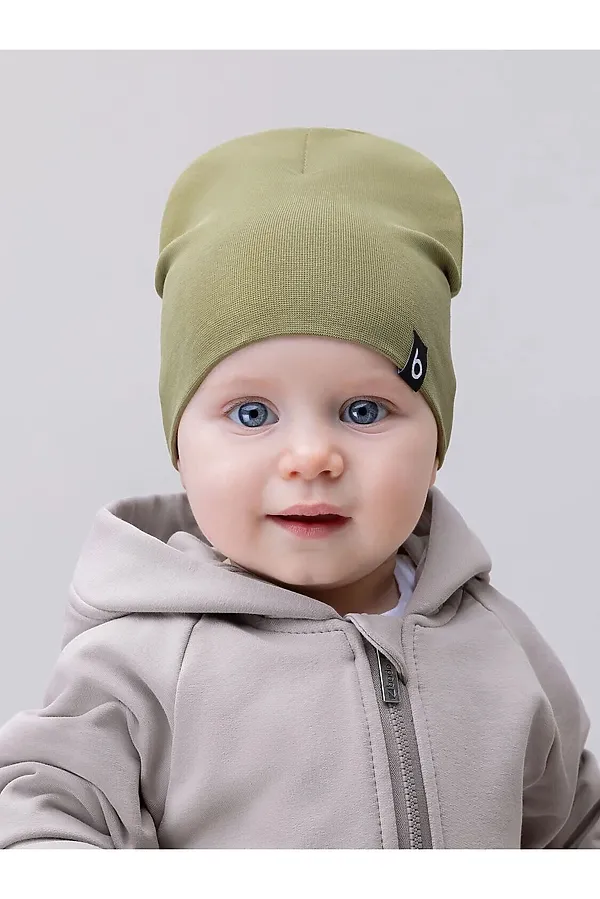 Шапка BODO, оливковый - фото 1