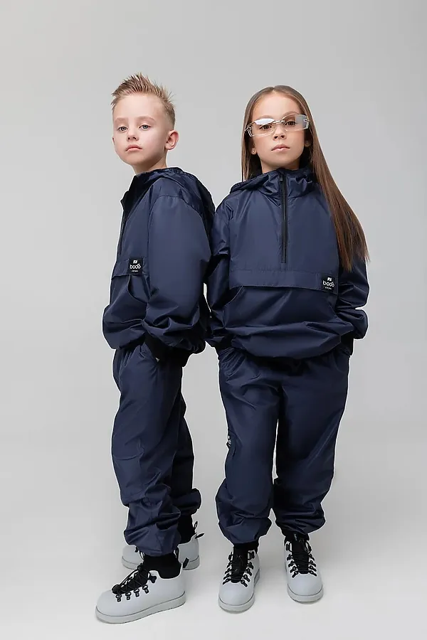 Комплект (Куртка+Брюки) BODO, темно-синий - фото 1