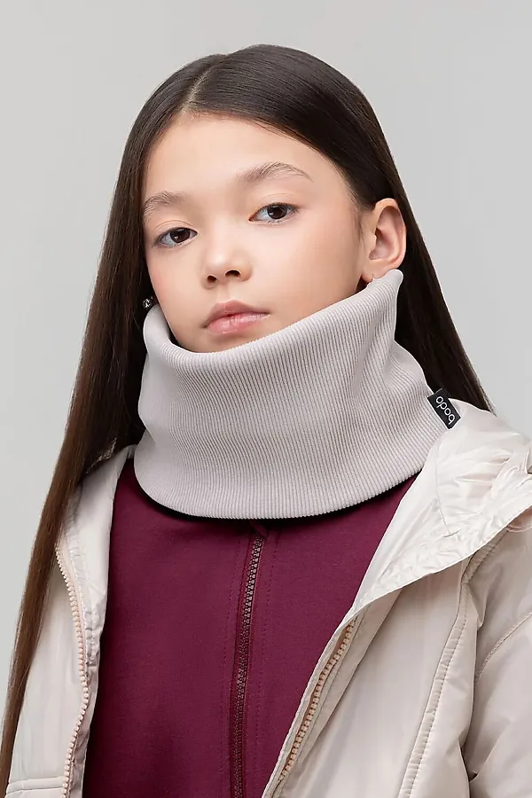 Снуд BODO, серо-бежевый - фото 1