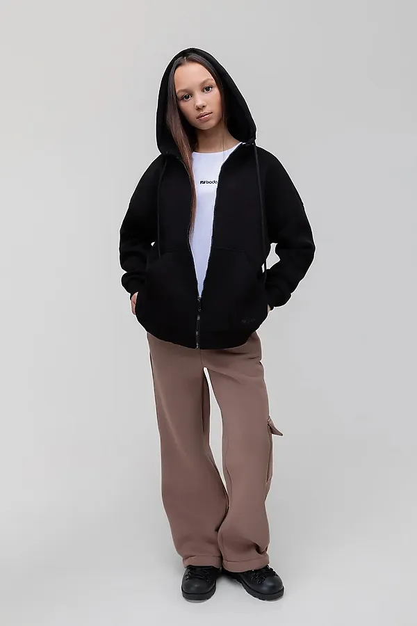 Брюки BODO, какао - фото 1