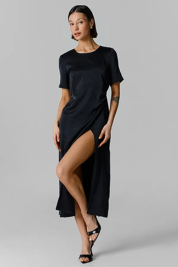 Платье женское MARK FORMELLE, черный - фото 1