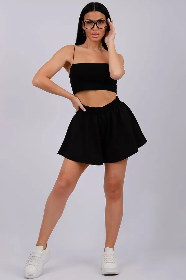 Шорты Лолита НАТАЛИ, черный - фото 1