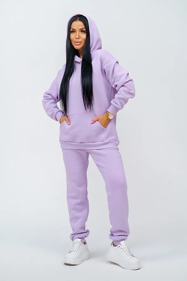 Костюм с брюками Соната НАТАЛИ, сирень - фото 1