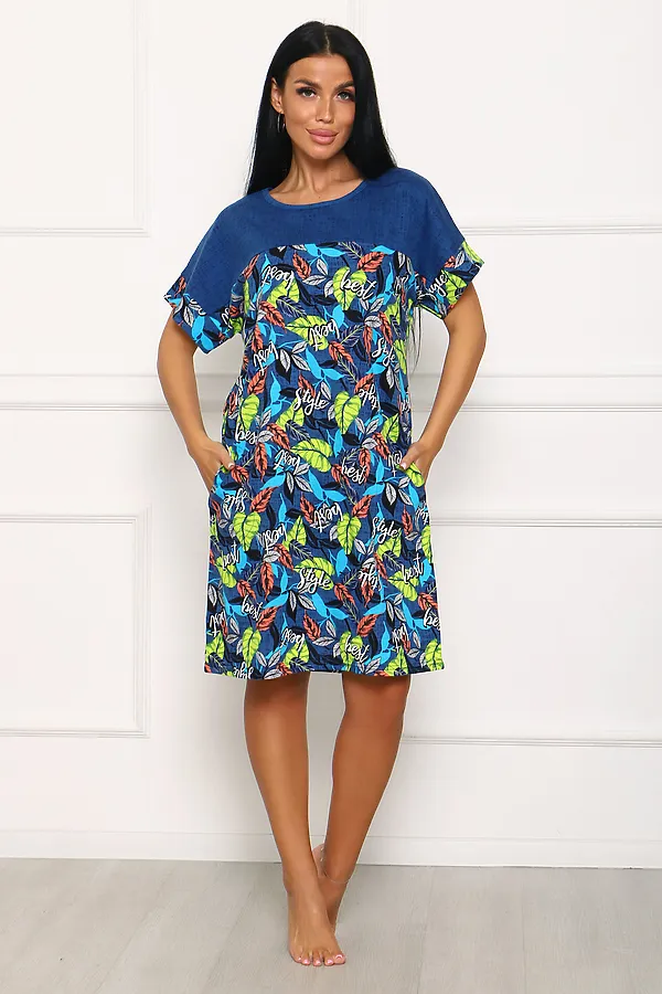 Туника Роксана НАТАЛИ, листья - фото 1