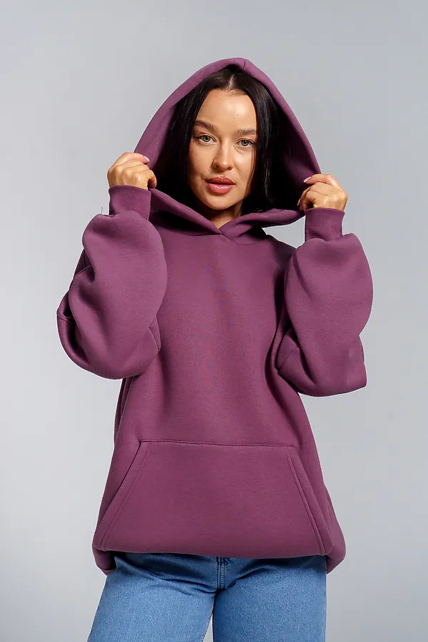 Толстовка Перфект НАТАЛИ, слива - фото 1