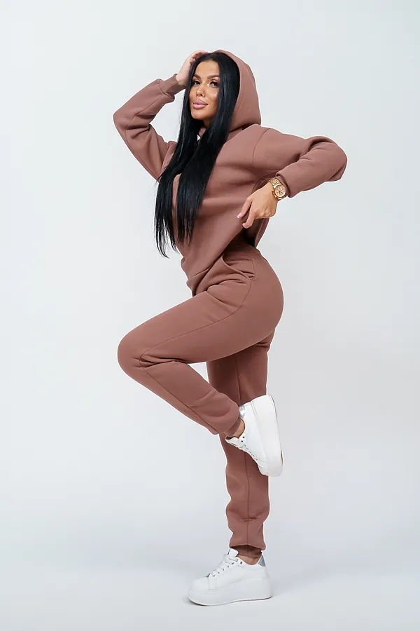 Костюм с брюками Гармония НАТАЛИ, капучино - фото 1