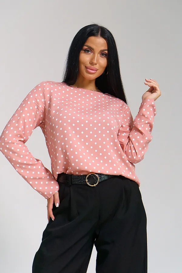 Туника Валенсия НАТАЛИ, пудра - фото 1