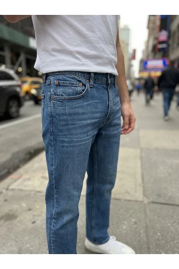 Джинсы F5, стирка средняя - фото 1