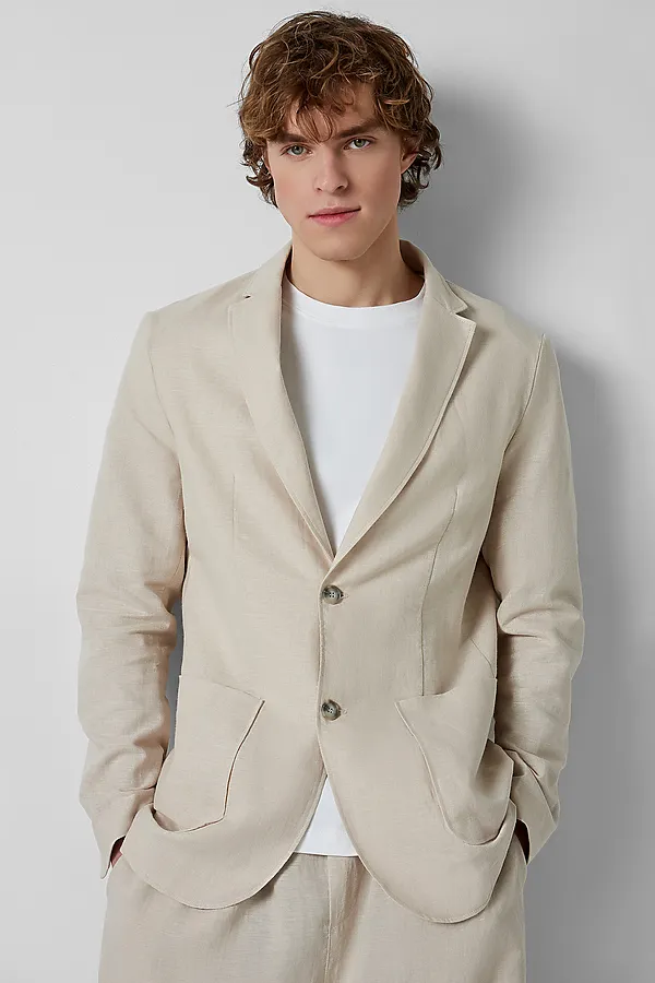 Жакет мужской MARK FORMELLE, суровый - фото 1