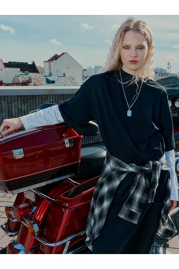 Платье MARK FORMELLE, черный - фото 1