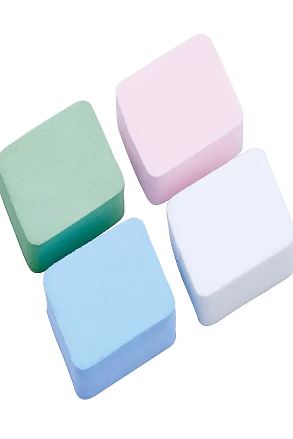 Dewal Губка для нанесения макияжа N21 цветная, 4 шт. KRISTALLER, - - фото 1