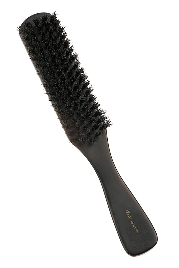 Dewal Расчёска для укладки волос BR-WC-616, натуральная щетина, дерево KRISTALLER, - - фото 1