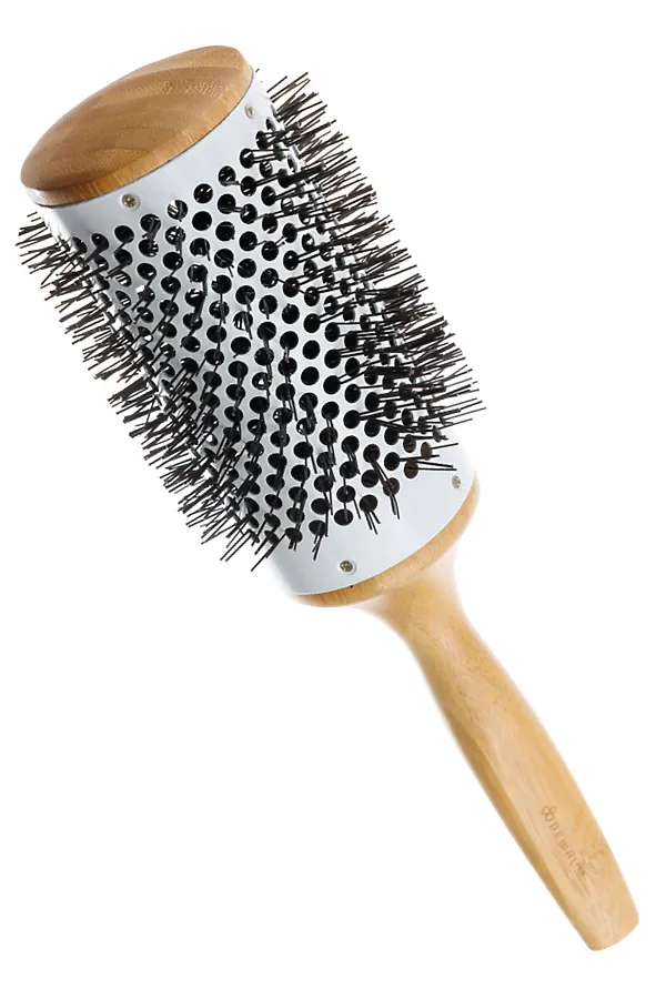 Dewal Термобрашинг для укладки волос BRBAM-01 SN, керамическое покрытие, дерево, 58/77 мм KRISTALLER, - - фото 1