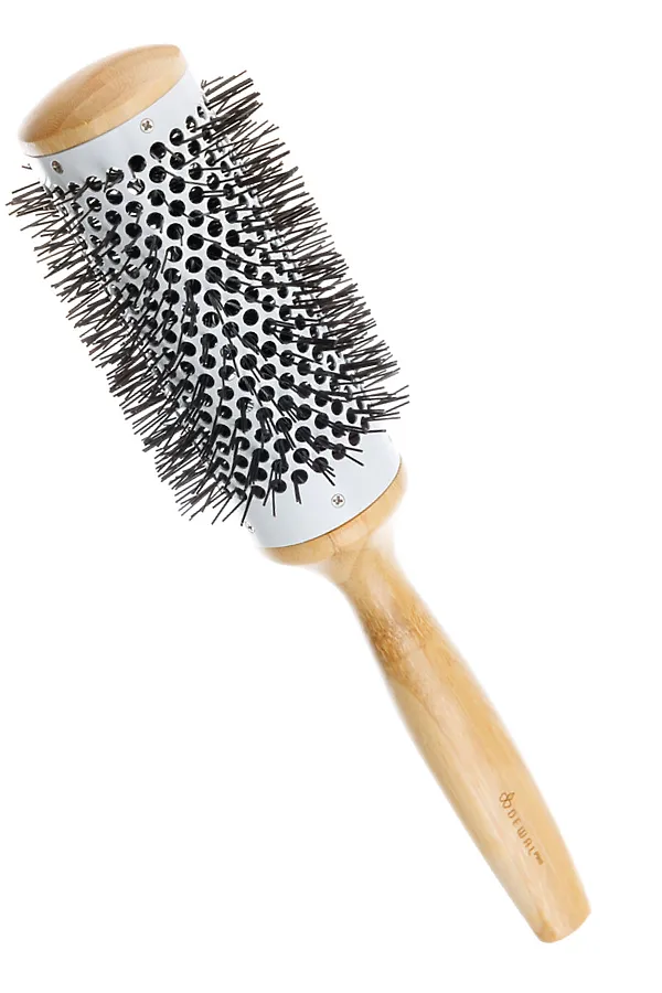 Dewal Термобрашинг для укладки волос BRBAM-02 SN, керамическое покрытие, дерево, 43/62 мм KRISTALLER, - - фото 1