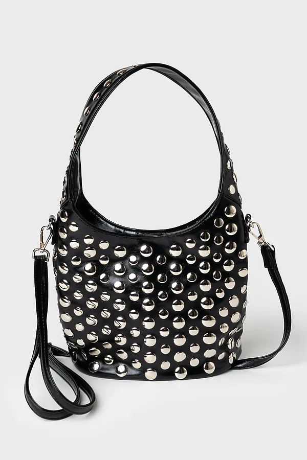 Сумка для девочек PLAYTODAY, черный - фото 1