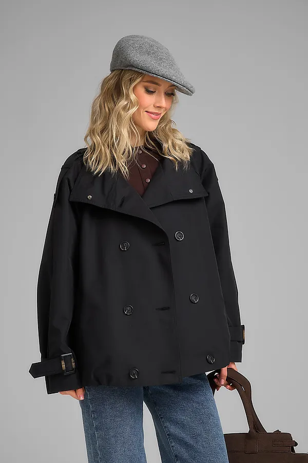 Ветровка женская HOOPS, черный - фото 1